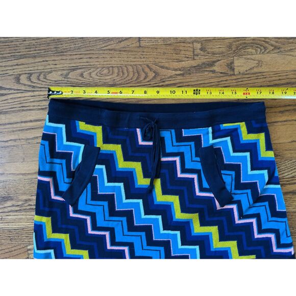 MISSONI Target Chevron Knit Mini Skirt  Women's Size Large - Picture 5 of 6
